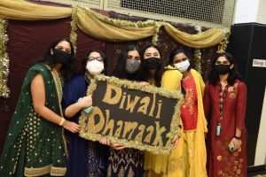 JHU Students Celebrate Diwali