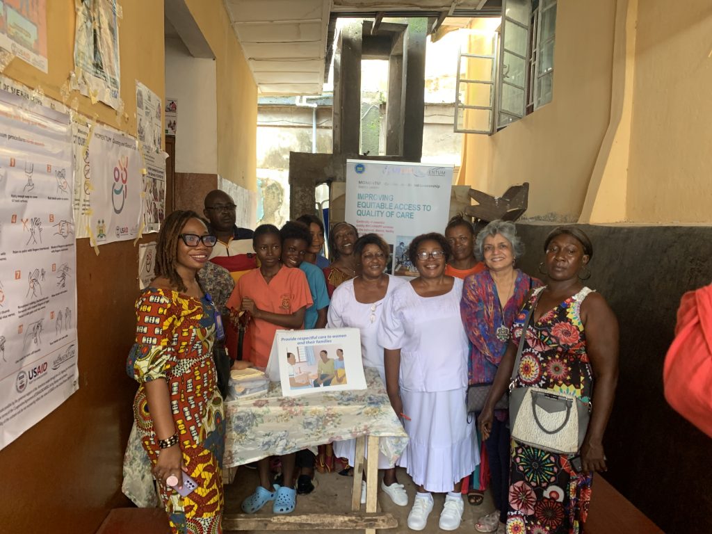 Koki in Sierra Leone by Chernor Bangura/Jhpiego