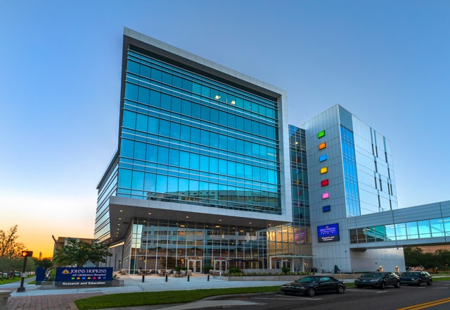 Johns Hopkins All Children's Hospital Research and Education Building